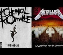 Check out this impressive My Chemical Romance and Metallica mash-up