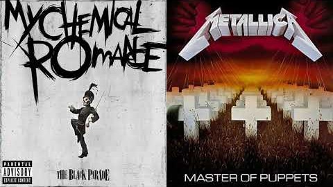 Check out this impressive My Chemical Romance and Metallica mash-up