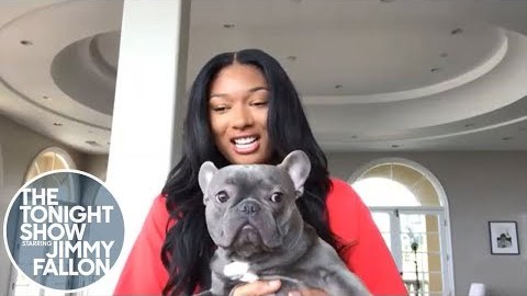 Megan Thee Stallion is finishing work on a new album under lockdown
