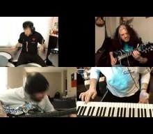ANTHRAX, TESTAMENT, SUICIDAL TENDENCIES And CROBOT Members Cover RUSH’s ‘Freewill’ While In Quarantine (Video)