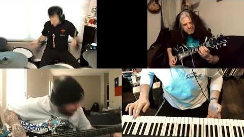 ANTHRAX, TESTAMENT, SUICIDAL TENDENCIES And CROBOT Members Cover RUSH’s ‘Freewill’ While In Quarantine (Video)