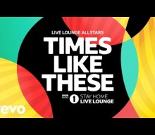 Watch Foo Fighters, Dua Lipa, Colplay and more perform star-studded cover of ‘Times Like These’