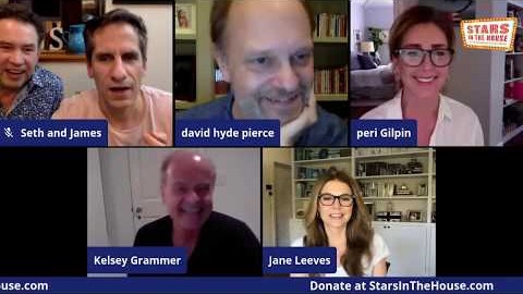 ‘Frasier’ cast stage online reunion to support coronavirus fund