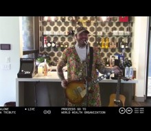 Post Malone’s Nirvana tribute livestream sounded like a wild and heavy garage band in rehearsal