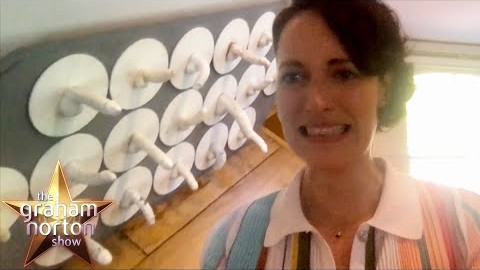 Phoebe Waller-Bridge has the ‘Fleabag’ wall of penises in her house