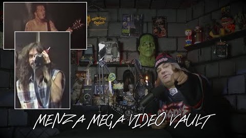 Watch More Previously Unseen Behind-The-Scenes Footage From Late MEGADETH Drummer NICK MENZA