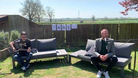 Kasabian’s Tom Meighan pays tribute to NHS with two new acoustic covers