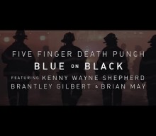 FIVE FINGER DEATH PUNCH Donates Over $150,000 To GARY SINISE FOUNDATION