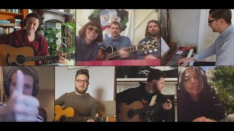 Watch Alt-J and more cover Bob Dylan in aid of coronavirus relief funds
