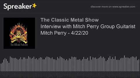 MITCH PERRY ‘Hated’ Having To Learn WARREN DEMARTINI’s Parts For BOBBY BLOTZER’s RATT Gig