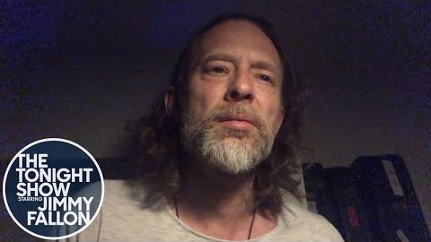 Watch Thom Yorke debut new song ‘Plasticine Figures’ from his home on ‘The Tonight Show’