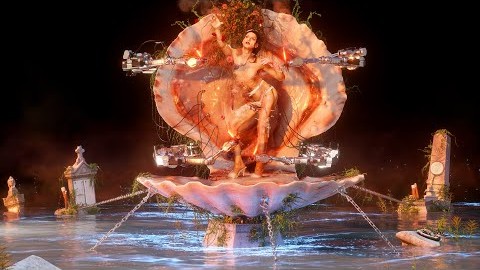 Watch Arca become a cybernetic goddess in the video for ‘Nonbinary’