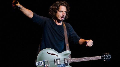 Watch Chris Cornell’s lyric video for cover of John Lennon’s ‘Watching The Wheels’