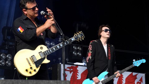 Manic Street Preachers say new album sounds like “The Clash playing Abba”