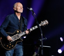 Peter Frampton tells how David Bowie once saved him from smoking plane