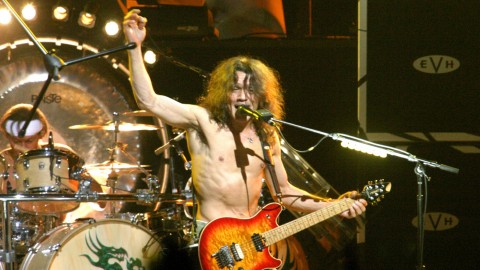 Eddie Van Halen once held a gun to Fred Durst’s head, new book claims