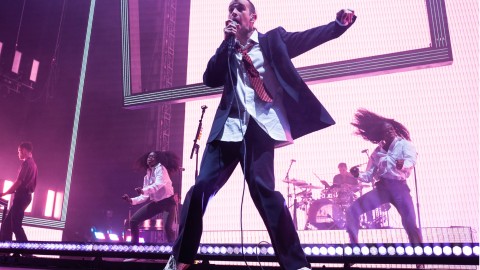 Matty Healy compares lyric-writing process on The 1975’s ‘Notes On A Conditional Form’ to crafting stand-up comedy
