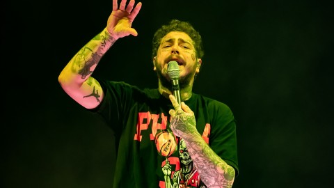 Watch Post Malone play Nirvana covers with Travis Barker for tribute livestream