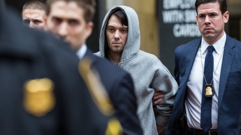 Martin Shkreli seeks early prison release to help with coronavirus cure