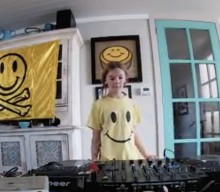Watch Fatboy Slim’s 10-year-old daughter make her DJ debut as Fat Girl Slim