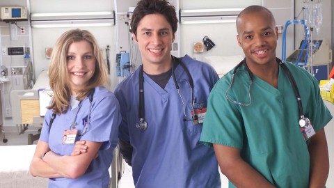 Three ‘Scrubs’ episodes using blackface removed from Hulu at creator’s request