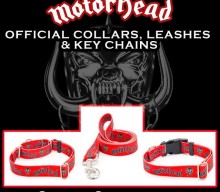 MÖTLEY CRÜE, MOTÖRHEAD And SLAYER Branded Dog Collars Now Available