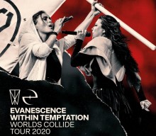 EVANESCENCE And WITHIN TEMPTATION Announce Rescheduled ‘Worlds Collide’ European Tour Dates