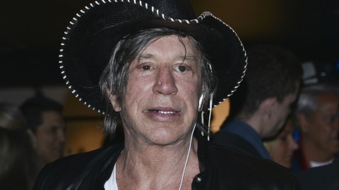 Mickey Rourke’s WW2 movie allowed to film during lockdown