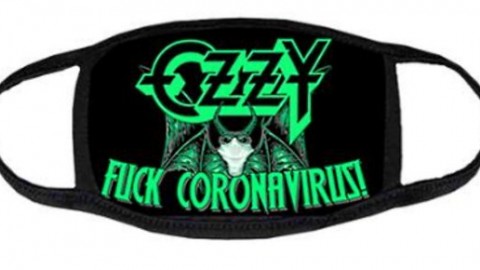 OZZY OSBOURNE Is Selling Bat-Themed ‘F**k Coronavirus’ T-Shirt And Face Mask
