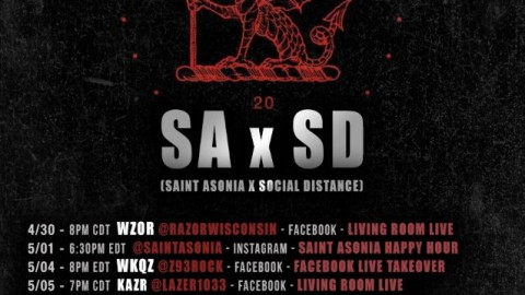 SAINT ASONIA To Embark On Virtual Tour
