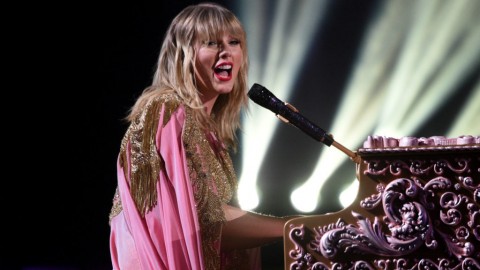 Taylor Swift says she’s “trying to figure out how to help others” through the coronavirus pandemic