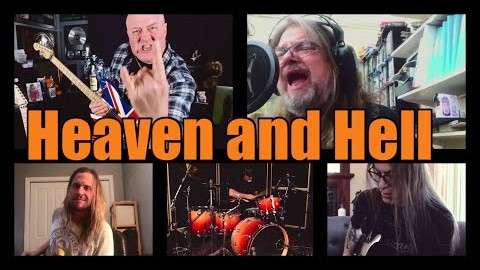 GRIM REAPER Members Reunite Remotely For ‘Quarantine Jam’ Of BLACK SABBATH Classic ‘Heaven And Hell’