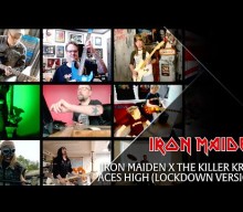 IRON MAIDEN’s ADRIAN SMITH: How I’ve Been Spending The Coronavirus Downtime (Video)