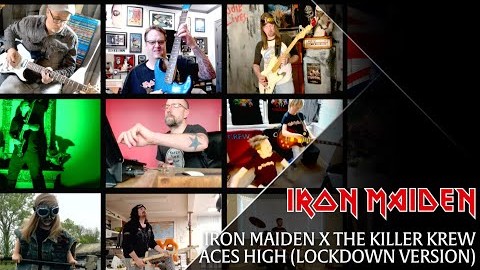 IRON MAIDEN’s ADRIAN SMITH: How I’ve Been Spending The Coronavirus Downtime (Video)