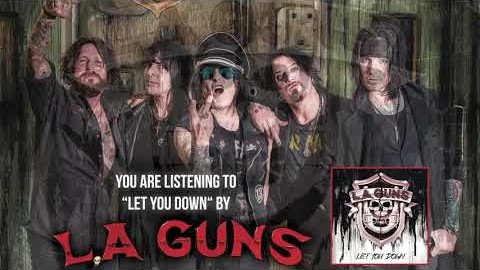 L.A. GUNS Feat. PHIL LEWIS, TRACII GUNS: New Single ‘Let You Down’ Out Now