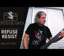 SEPULTURA Performs ‘Refuse/Resist’ While In Quarantine (Video)