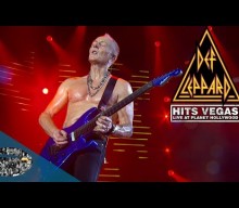 DEF LEPPARD: ‘Paper Sun’ Performance Video From ‘London To Vegas’ Set