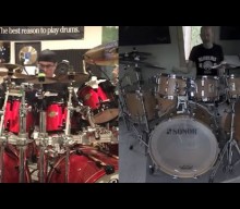 OVERKILL’s JASON BITTNER ‘Jams’ With Ex-JOURNEY Drummer STEVE SMITH While In Quarantine (Video)