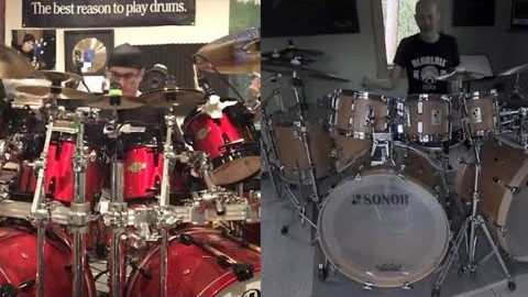 OVERKILL’s JASON BITTNER ‘Jams’ With Ex-JOURNEY Drummer STEVE SMITH While In Quarantine (Video)