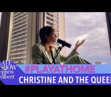 Watch Christine & The Queens perform ‘People, I’ve Been Sad’ from her window