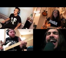 ANTHRAX, TESTAMENT, SUICIDAL TENDENCIES And CROBOT Members Cover RUSH’s ‘Red Barchetta’ While In Quarantine (Video)