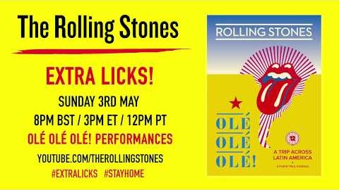 THE ROLLING STONES To Release ‘Extra Licks’