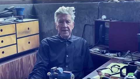 David Lynch revives his unorthodox weather report video series