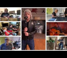 BON JOVI Performs ‘It’s My Life’ During ‘Rise Up New York!’ Virtual Telethon (Video)