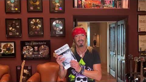 BRET MICHAELS Hopes All His Fans Enjoy His First Book, ‘Auto-Scrap-Ography’
