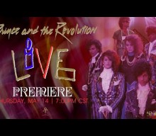 ‘Prince and The Revolution: Live’ album and streaming event announced