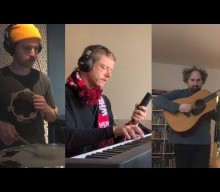 Paul Banks of Interpol’s new supergroup Muzz share ‘Bad Feeling’, their first ever live performance