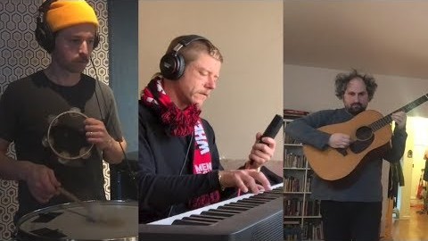 Paul Banks of Interpol’s new supergroup Muzz share ‘Bad Feeling’, their first ever live performance
