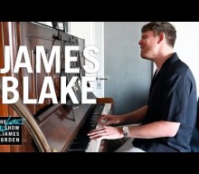 Watch James Blake perform his Joni Mitchell cover ‘A Case of You’ on ‘The Late Late Show’