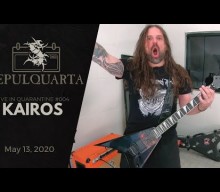 SEPULTURA Performs ‘Kairos’ While In Quarantine (Video)